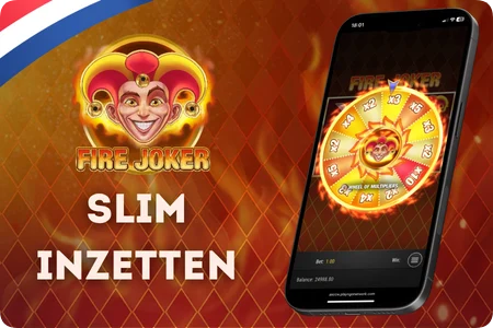 Fire Joker gratis inzetstrategieën testen in demomodus