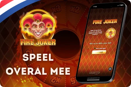 Fire Joker gratis spelen op mobiel toestel in browser
