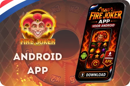Spelen vanaf Android-apparaten Fire Joker