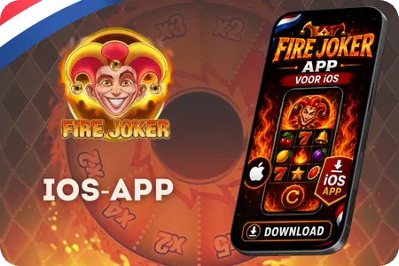 Afspelen vanaf iOS-apparaten Fire Joker