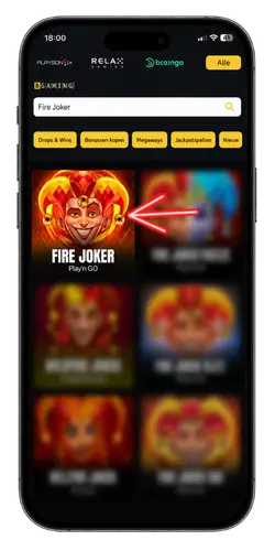 Open Fire Joker